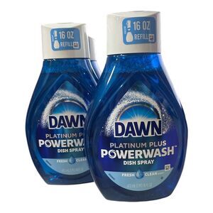Dawn Ultra Platinum Powerwash Dish Spray Refill, 16oz, 4 Pack